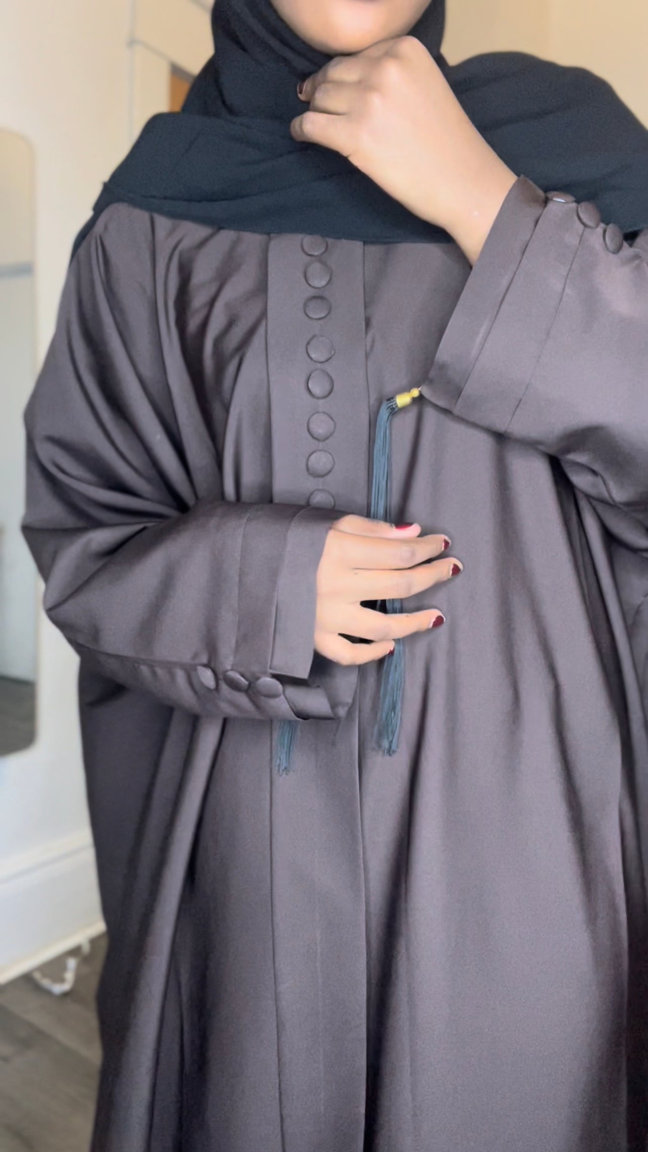 Summer abaya