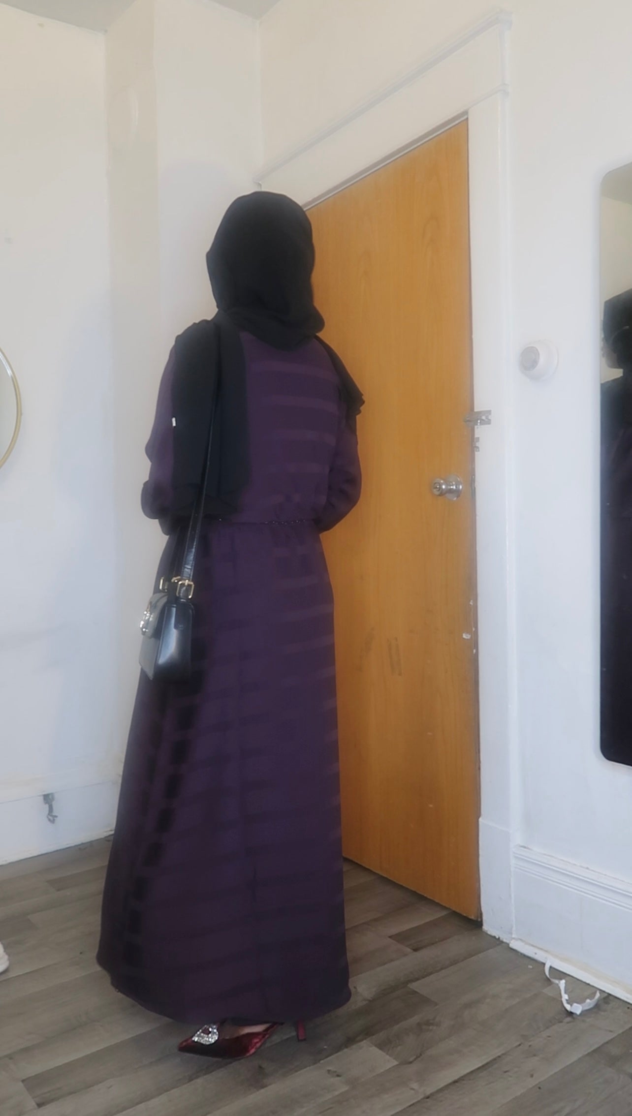 silky Abaya