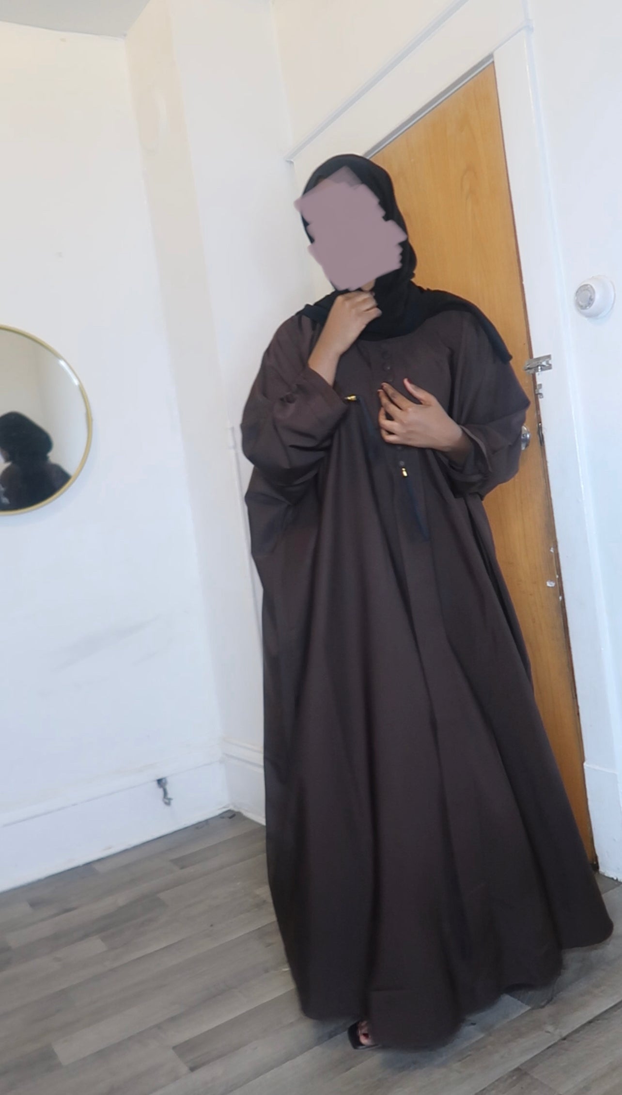 Summer abaya