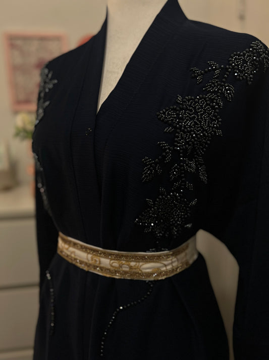 Celestial Embroidered abaya