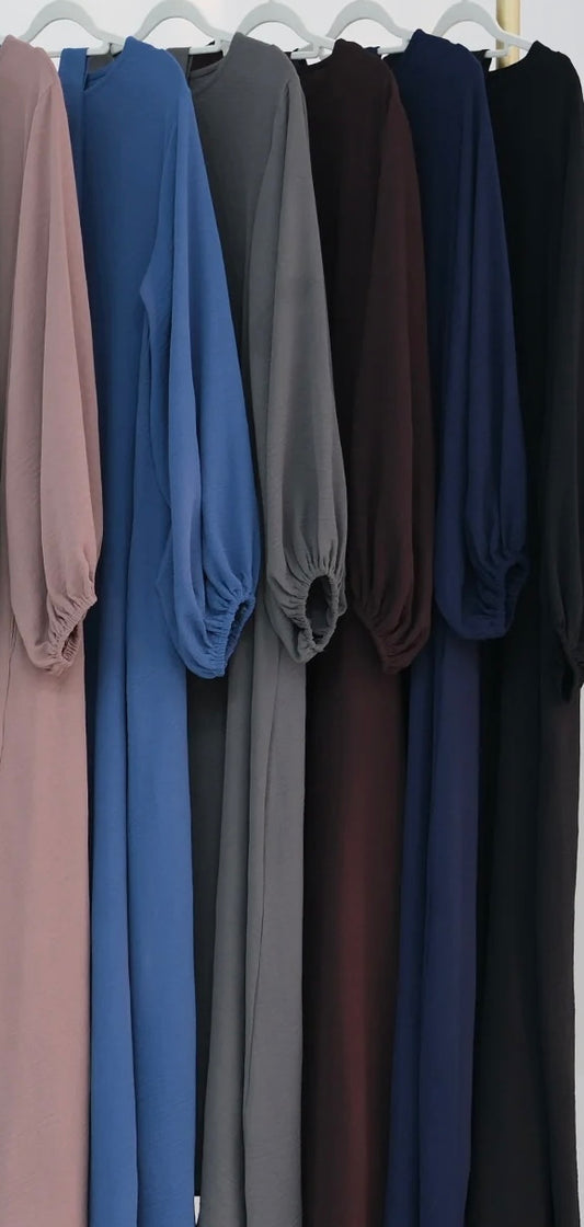 Satin Abaya