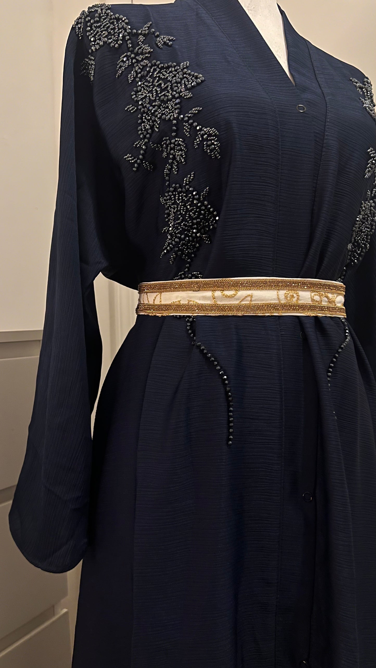 Celestial Embroidered abaya