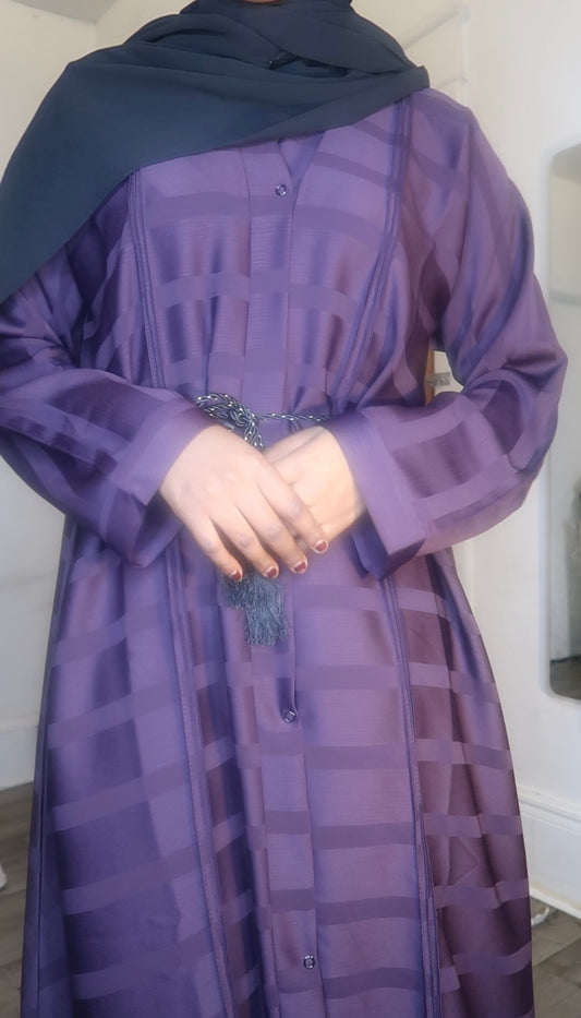 silky Abaya